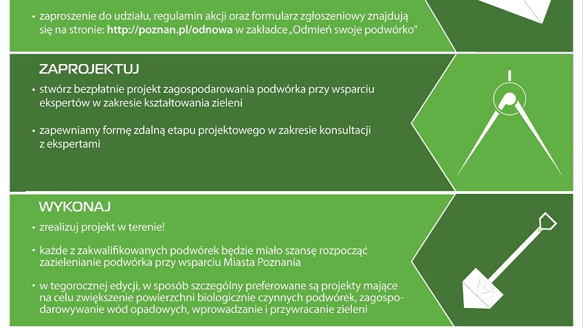 Odmień swoje podwórko