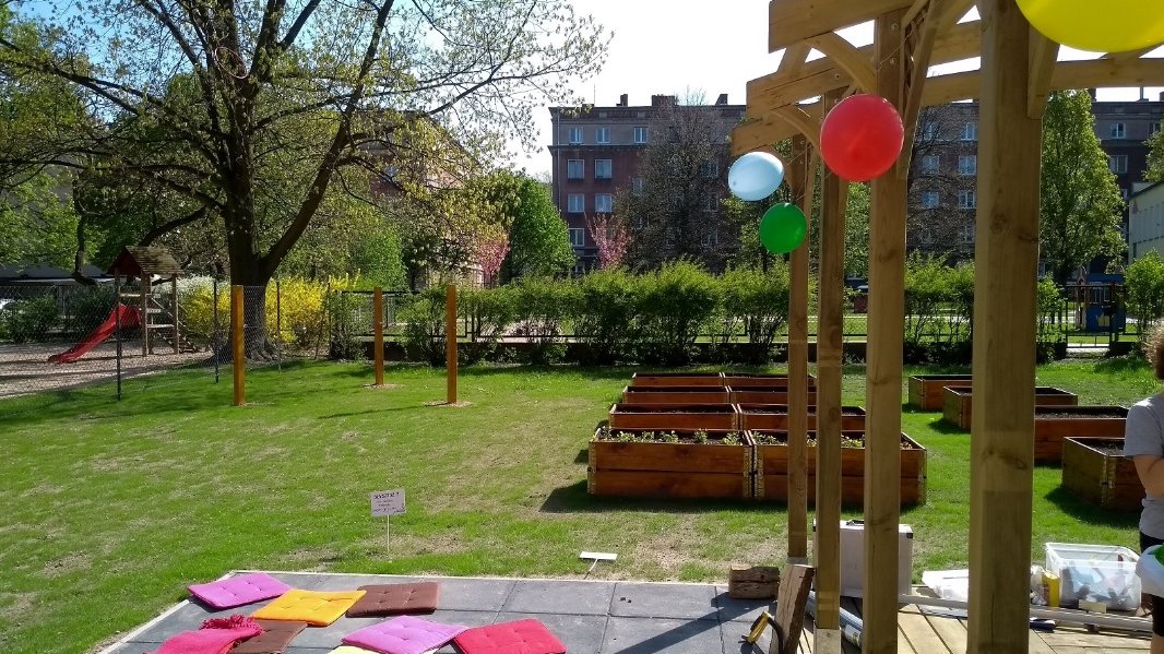 Ogród Otwarty przy Przedszkolu nr 42