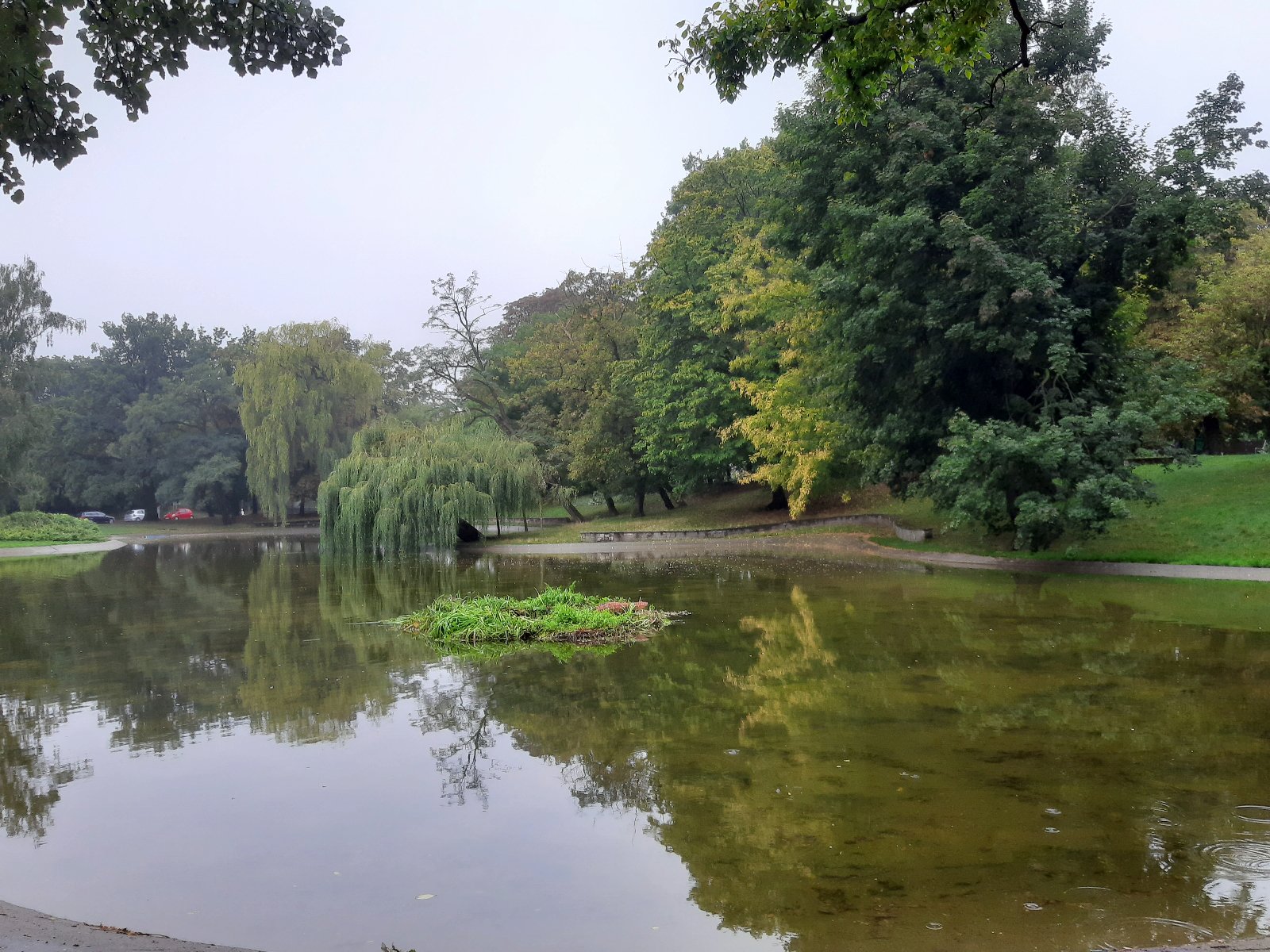 Ogrody Pływające w parku Karola Marcinkowskiego oraz Parku Podolany im. prof. Leszka Bergera (foto: OnWater.pl)