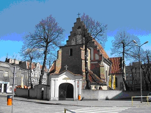 Parafia przy kościele pw. św. Małgorzaty Panny i Męczenniczki