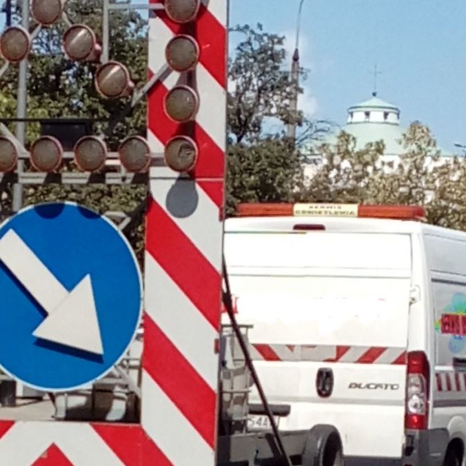 Czasowe zmiany dla pieszych i rowerzystów przy ul. Za Bramką i ul. Kościuszki
