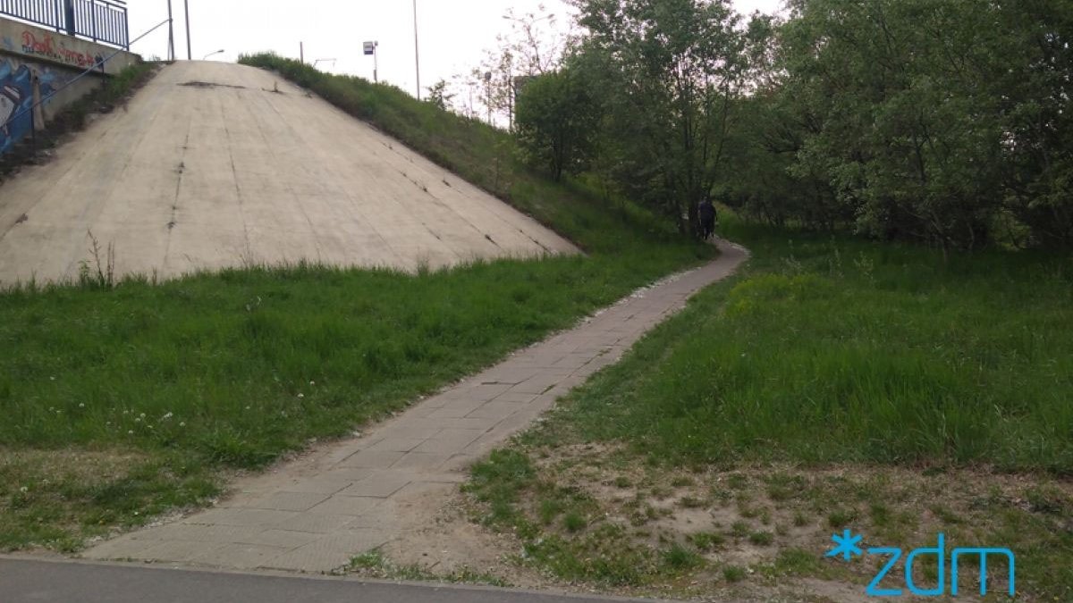 Droga rowerowa.