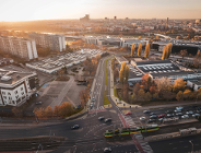 Droga rowerowa łącząca Maltę z mostami Berdychowskimi