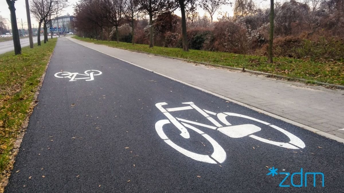 Droga rowerowa wzdłuż ul. Hetmańskiej
