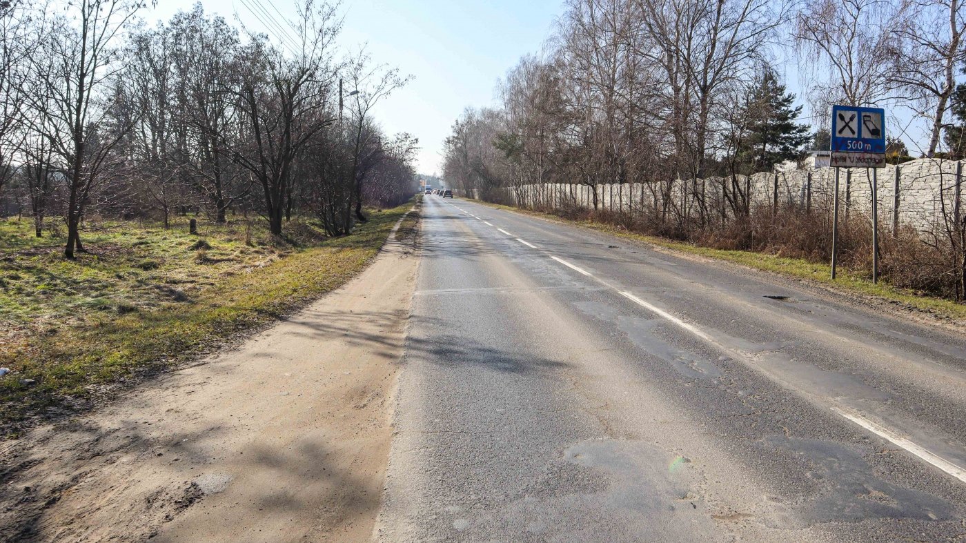 Galeria zdjęć pokazujących obecny stan ul. Złotowskiej - grafika artykułu