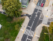 Łącznik rowerowy na Grunwaldzie
