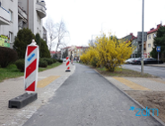 Nowa droga rowerowa na Strzeszynie