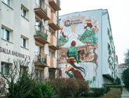Nowy mural na Jeżycach