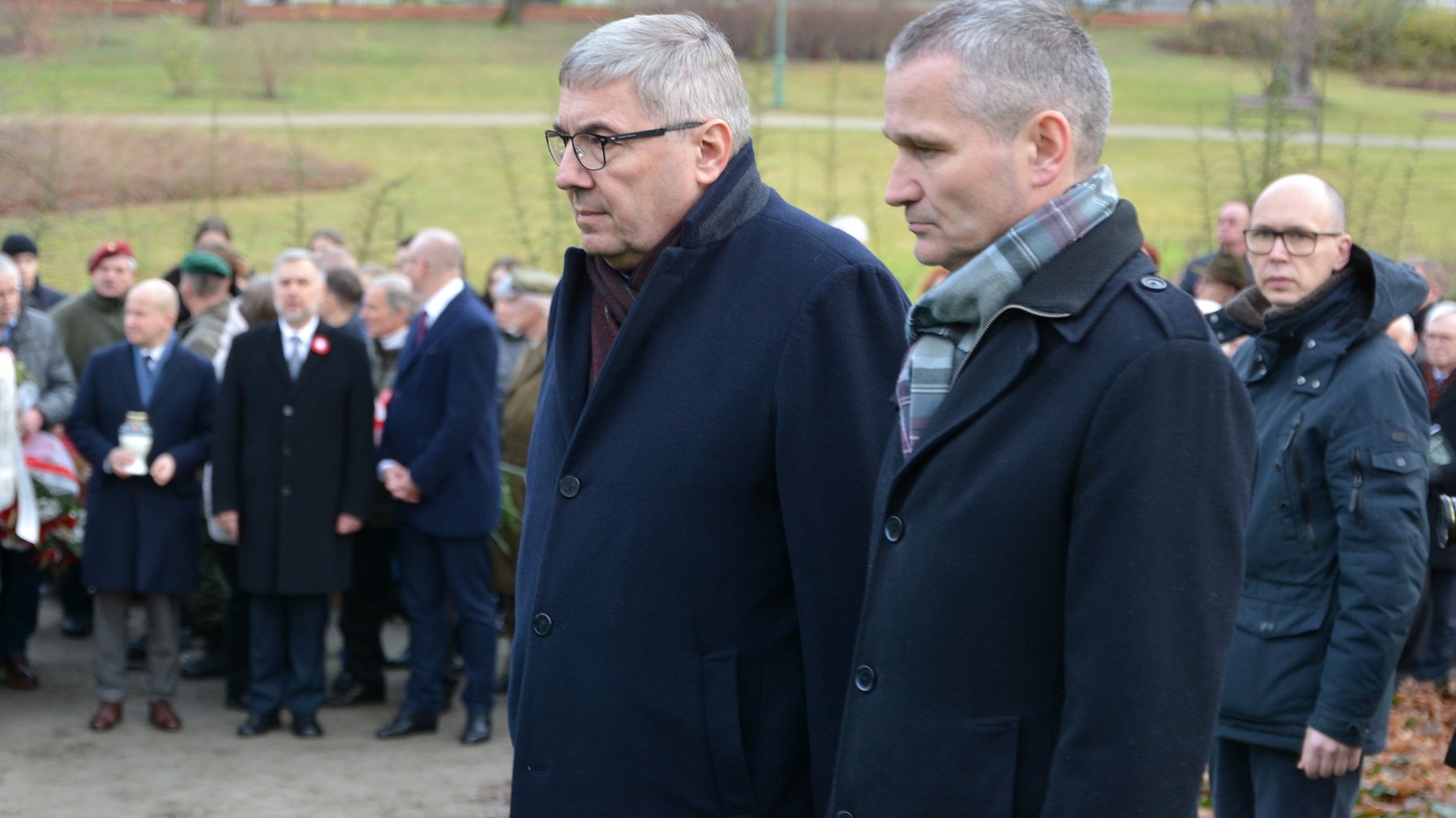Urny z prochami pułkownika i jego małżonki złożono w środę na Cmentarzu Zasłużonych Wielkopolan.