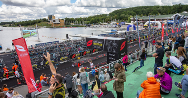 Na starcie Super League Triathlon Poznań, w najbliższy weekend, stanie 2200 zawodniczek i zawodników