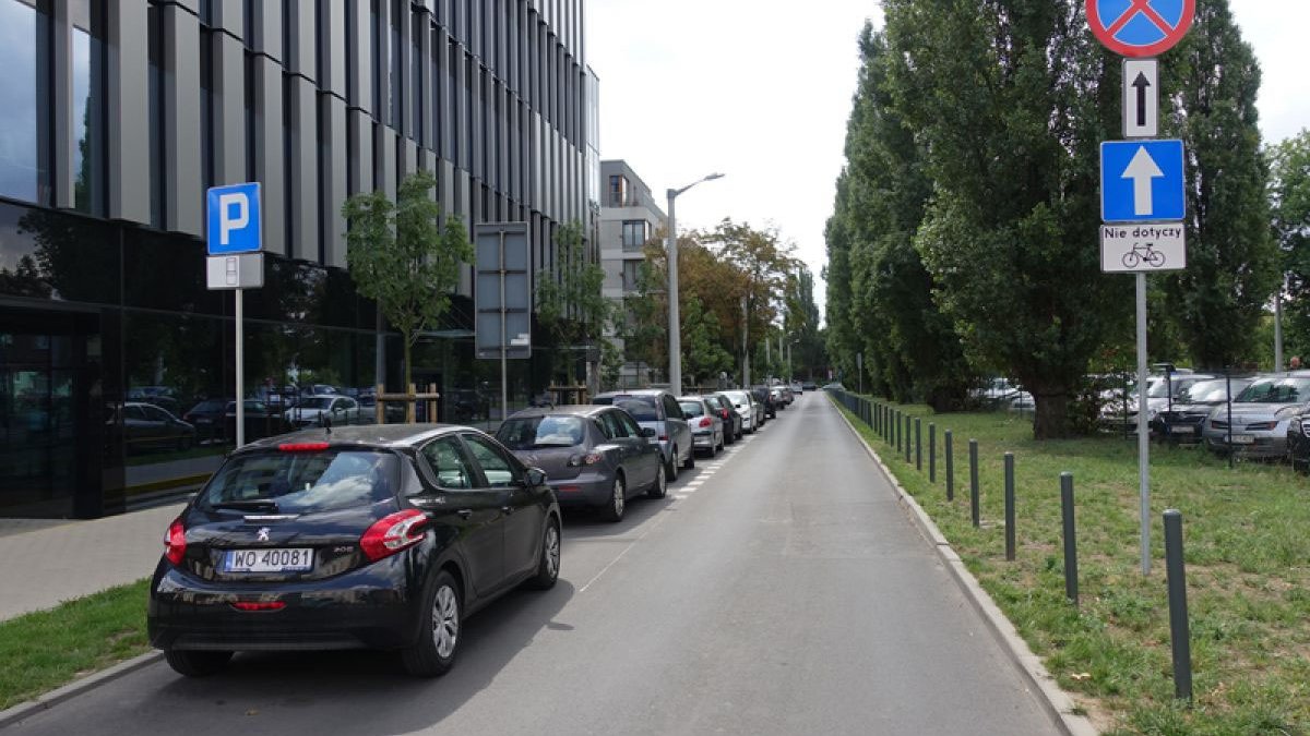 Nowa organizacja ruchu na ul. Maratońskie