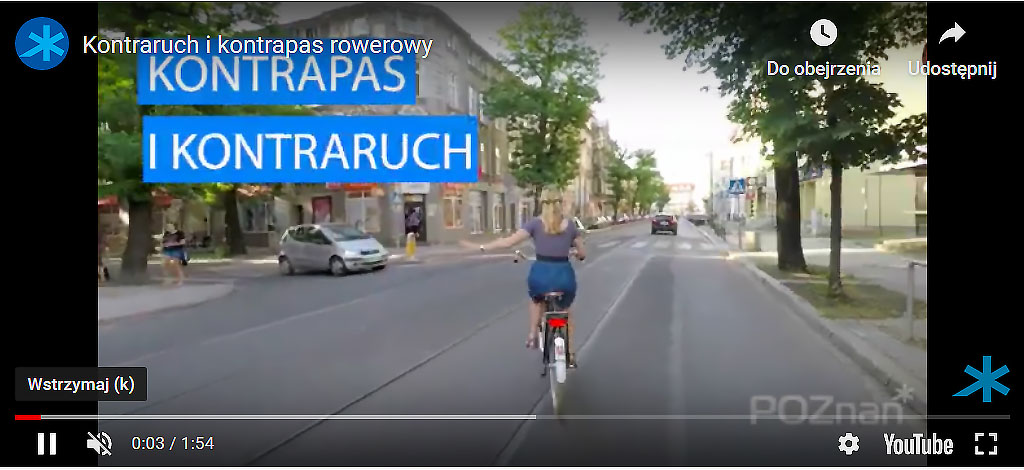 Kontraruch i kontrapas rowerowy - grafika artykułu