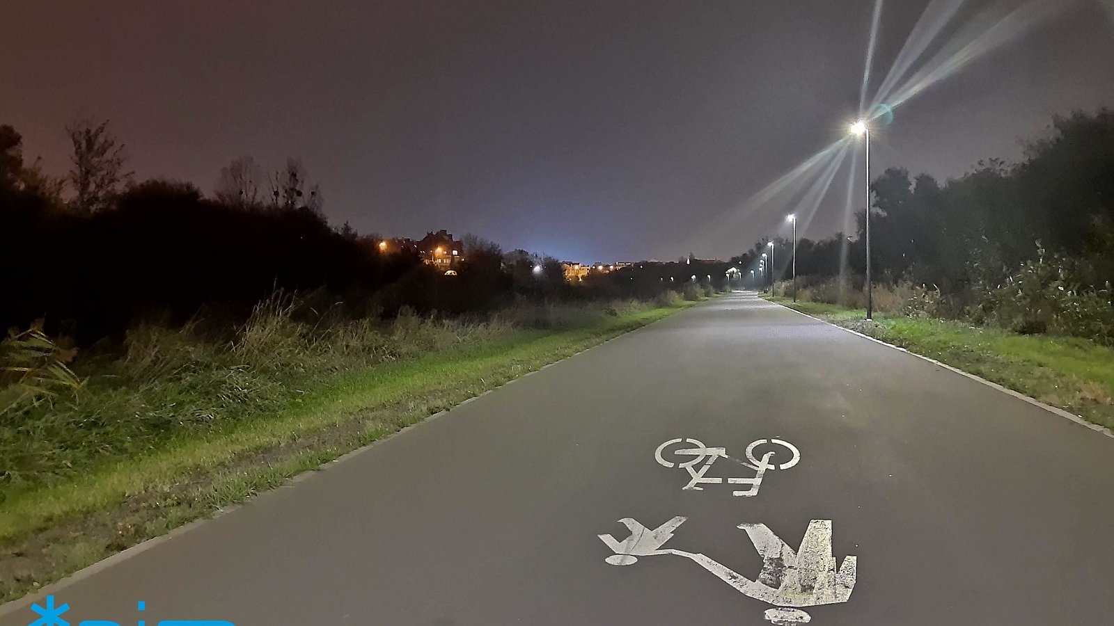 Wydłużenie i oświetlenie Wartostrady fot. PIM