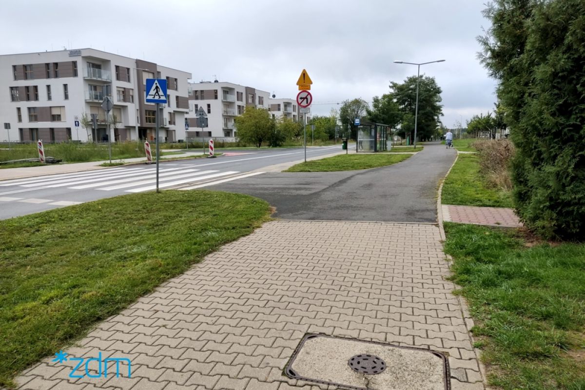 Nowa droga rowerowa na Strzeszynie (foto: ZDM) - grafika artykułu