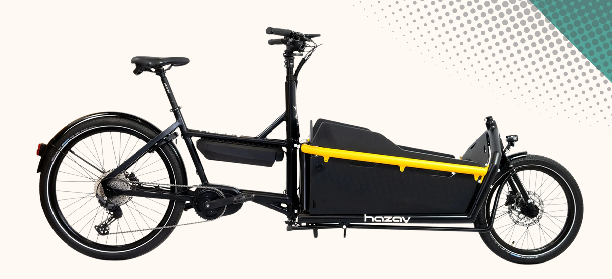 Rower cargo, który posiada przedłużoną i wzmocnioną ramę. - grafika artykułu