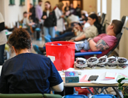 Poznań ponownie wspiera honorowe krwiodawstwo