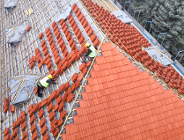 Przedszkole w centrum Poznania zyskuje nowy dach