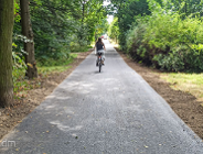 Rowerem wzdłuż Niestachowskiej - remonty