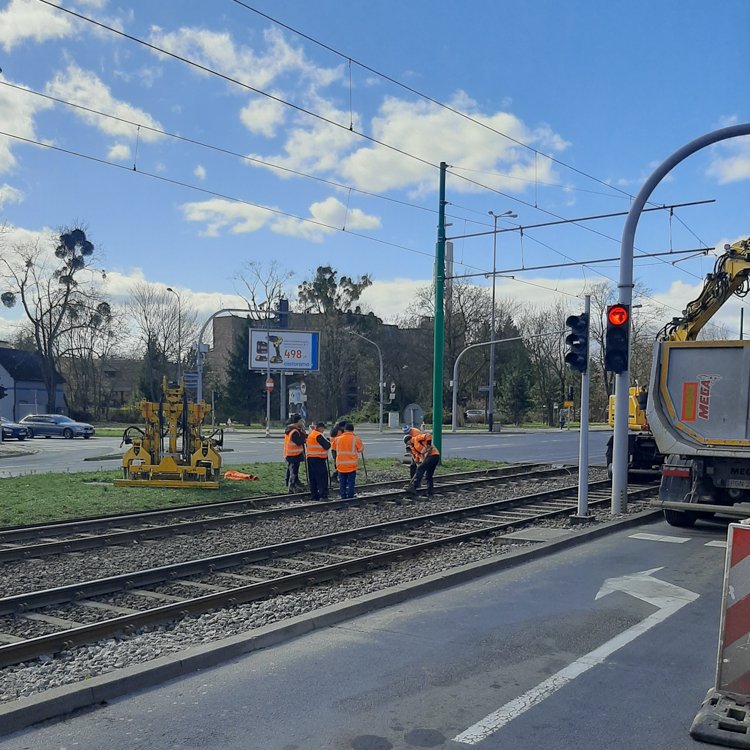 Trwają prace związane z budową przejazdów rowerowych na ul. Grunwaldzkiej