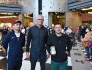 Wsiedli na rowery dla chorej Amelki