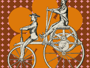 Wuchta wiary na rowerach