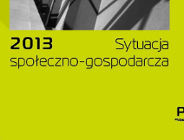 2013. Sytuacja społeczno-gospodarcza