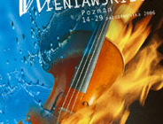 Agata Szymczewska - studentka Akademii Muzycznej w Poznaniu, laureatką XIII Międzynarodowego Konkursu Skrzypcowego im. Henryka Wieniawskiego