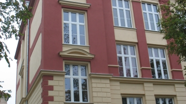 Budynek Ośrodka Szkolno-Wychowawczego po remoncie