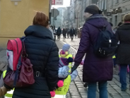 Do pracy z małym dzieckiem?