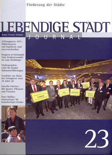 Folder Fundacji "Lebendige Stadt"