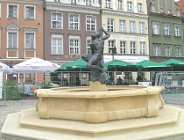 Fontanna Marsa na Starym Rynku