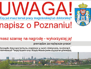 Kolejna edycja konkursu na najlepsze prace magisterskie i doktorskie