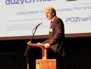 Konferencja "Migracje mieszkańców dużych miast"