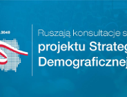 Konsultacje społeczne "Strategii Demograficznej 2040"