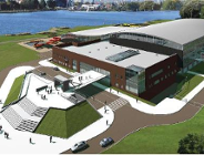 Makieta Term Maltańskich w Urzędzie Miasta Poznania