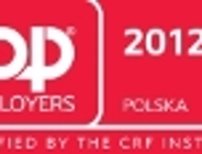 MAN Accounting Center nagrodzone certyfikatem Top Employers Polska i Excellence Award