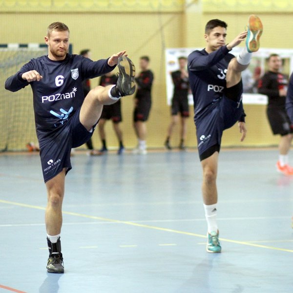 Mecz piłki ręcznej WKS Grunwald Poznań - KPR Ostrovia
