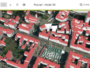 Model 3D Miasta Poznania