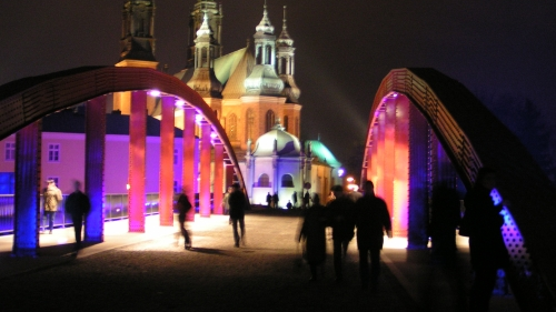 Most Cybiński w 2007 r., fot. L.Podbrez