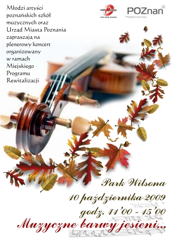 Muzyczne barwy jesieni - koncert 2009