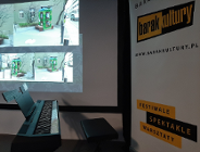 Niemiecka poezja z ulicznej biblioteki w Poznaniu