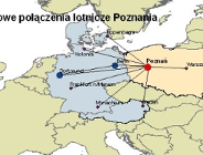 Nowe połączenia lotnicze Poznania