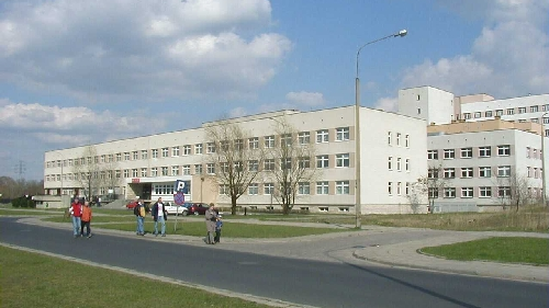nowy szpital miejski przy ul. Szwajcarskiej