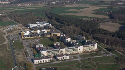 Kampus uniwersytecki na Morasku fot. K. Fryś