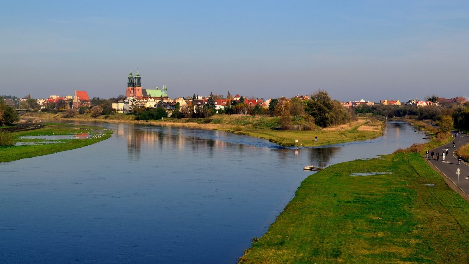 Panorama Poznania - grafika artykułu