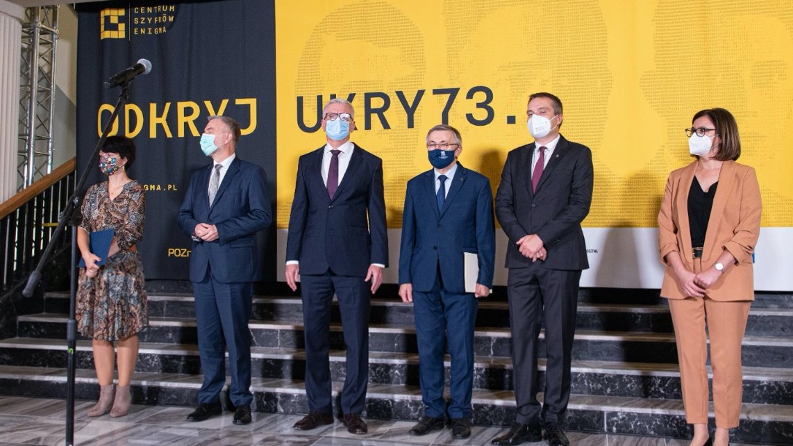 Otwarcie Centrum Szyfrów Enigma - grafika artykułu