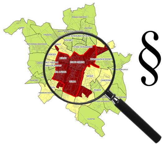 obszar zdegradowany i obszar rewitalizacji miasta Poznania