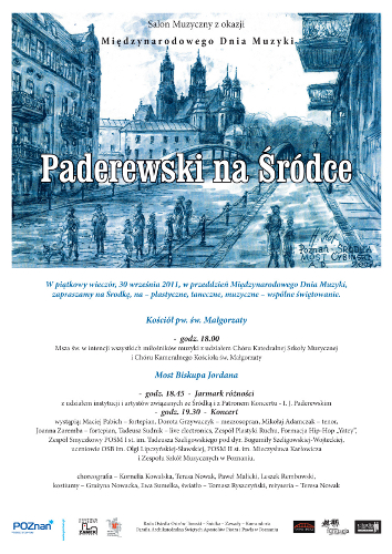 Paderewski na Śródce