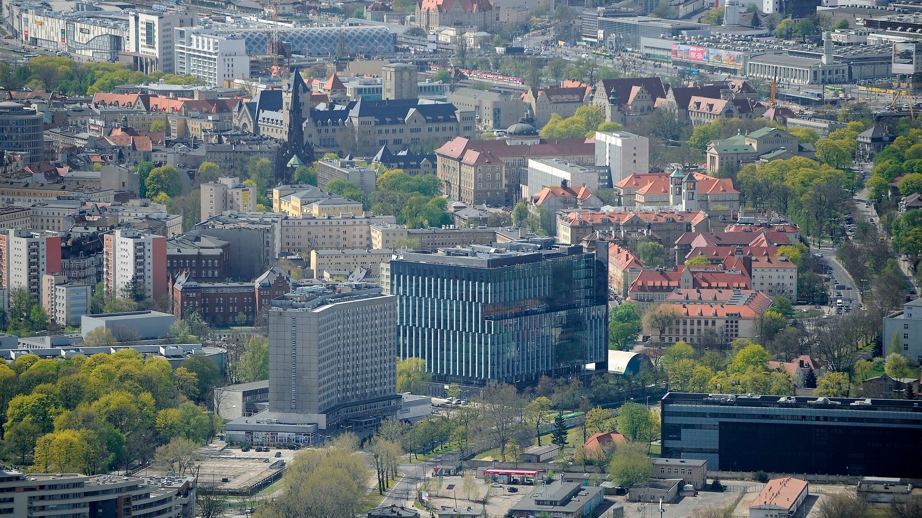 Panorama Poznania (fot. Marek Kaczmarczyk) - grafika artykułu