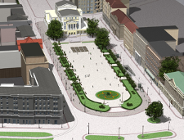 Parking pod placem Wolności otwarty